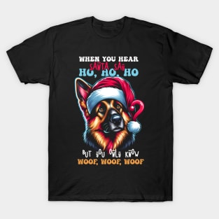 German Shepherd Dog Funny Gift for Dog lovers T-Shirt